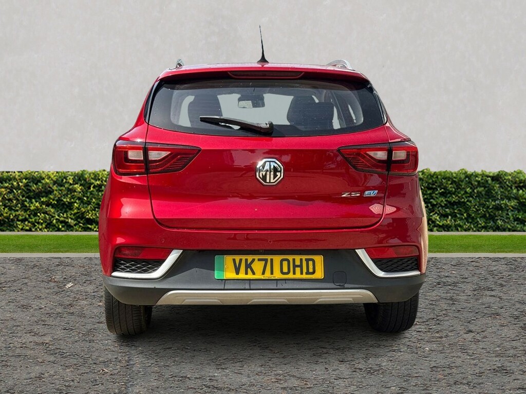 MG ZS 105Kw Exclusive Ev 45Kwh VK71OHD Red #4