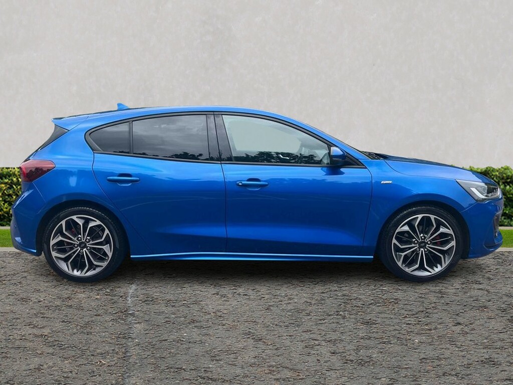Ford Focus 1.0 Ecoboost Hybrid Mhev 155 St-line X PF23WJJ Blue #2