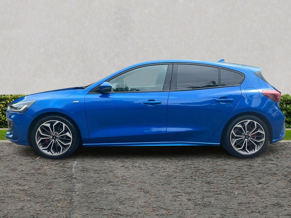 Ford Focus 1.0 Ecoboost Hybrid Mhev 155 St-line X PF23WJJ Blue #6