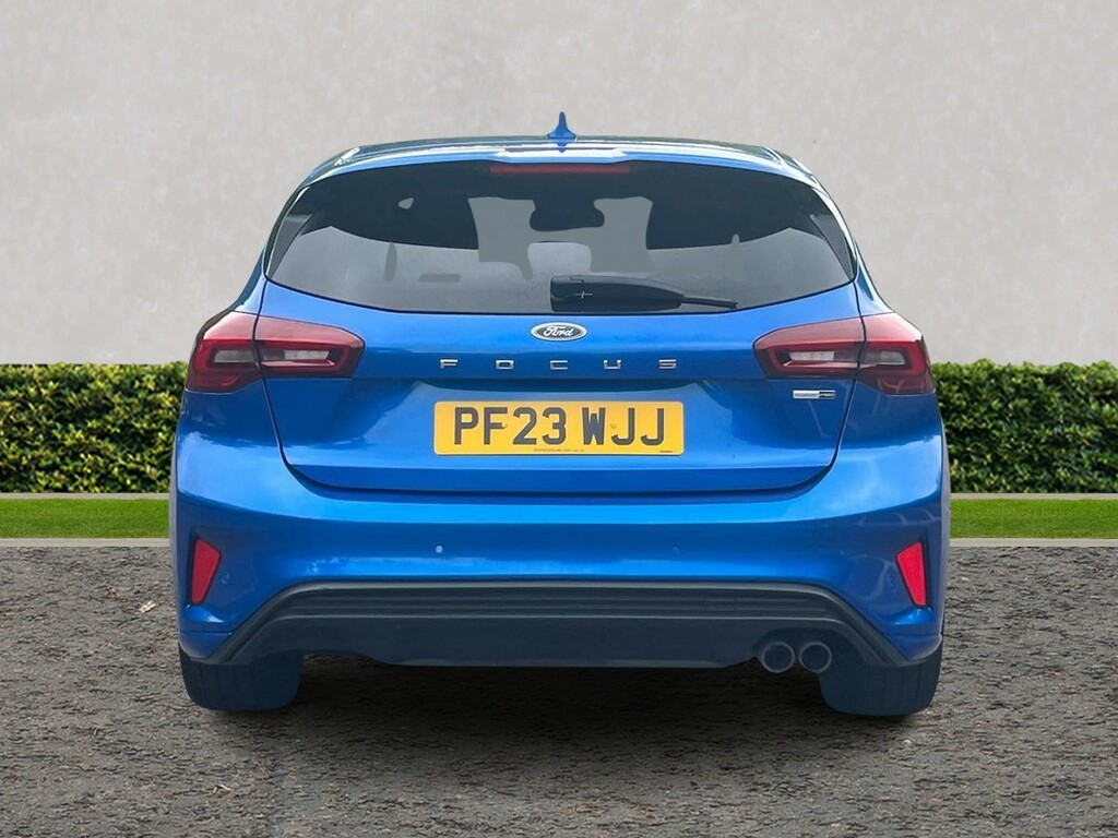 Ford Focus 1.0 Ecoboost Hybrid Mhev 155 St-line X PF23WJJ Blue #4