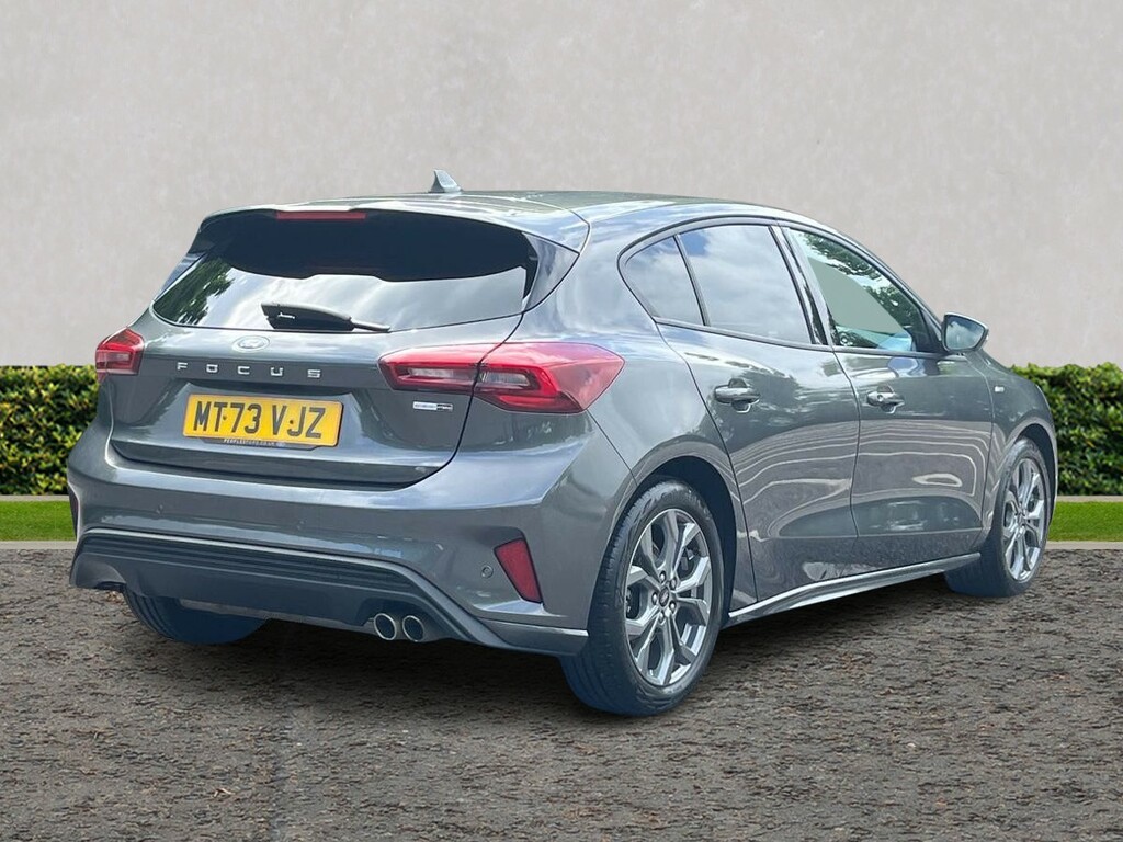 Ford Focus 1.0 Ecoboost Hybrid Mhev 155 St-line MT73VJZ Grey #3