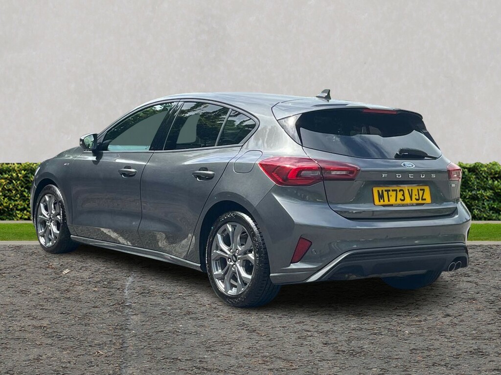 Ford Focus 1.0 Ecoboost Hybrid Mhev 155 St-line MT73VJZ Grey #5
