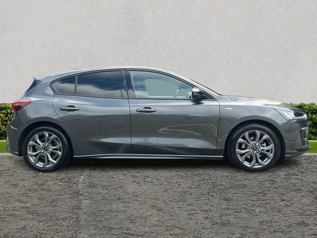 Ford Focus 1.0 Ecoboost Hybrid Mhev 155 St-line MT73VJZ Grey #2