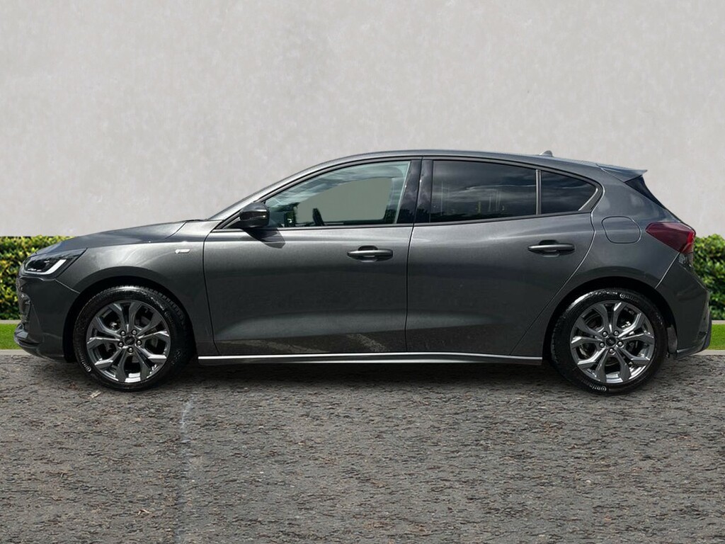 Ford Focus 1.0 Ecoboost Hybrid Mhev 155 St-line MT73VJZ Grey #6