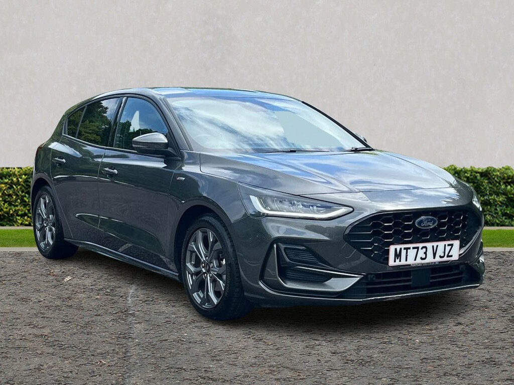 Ford Focus 1.0 Ecoboost Hybrid Mhev 155 St-line Grey
