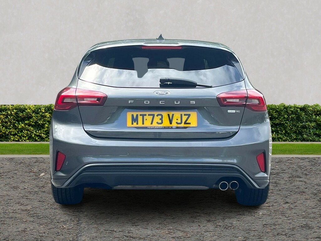 Ford Focus 1.0 Ecoboost Hybrid Mhev 155 St-line MT73VJZ Grey #4