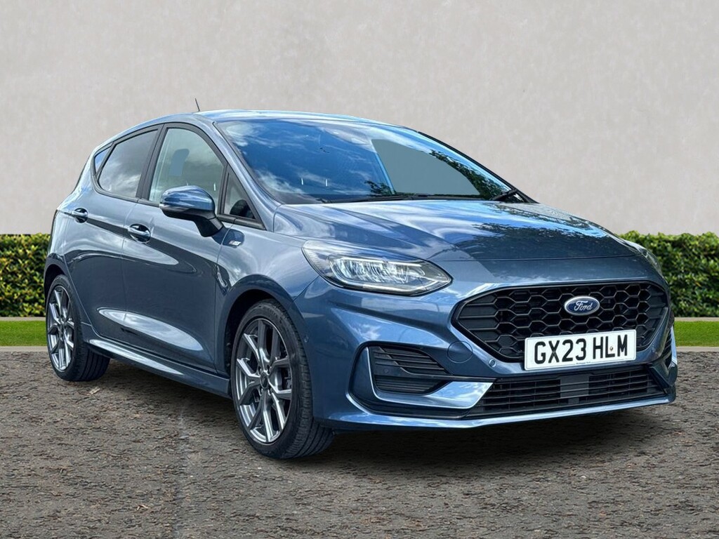 Ford Fiesta 1.0 Ecoboost Hybrid Mhev 125 St-line Blue