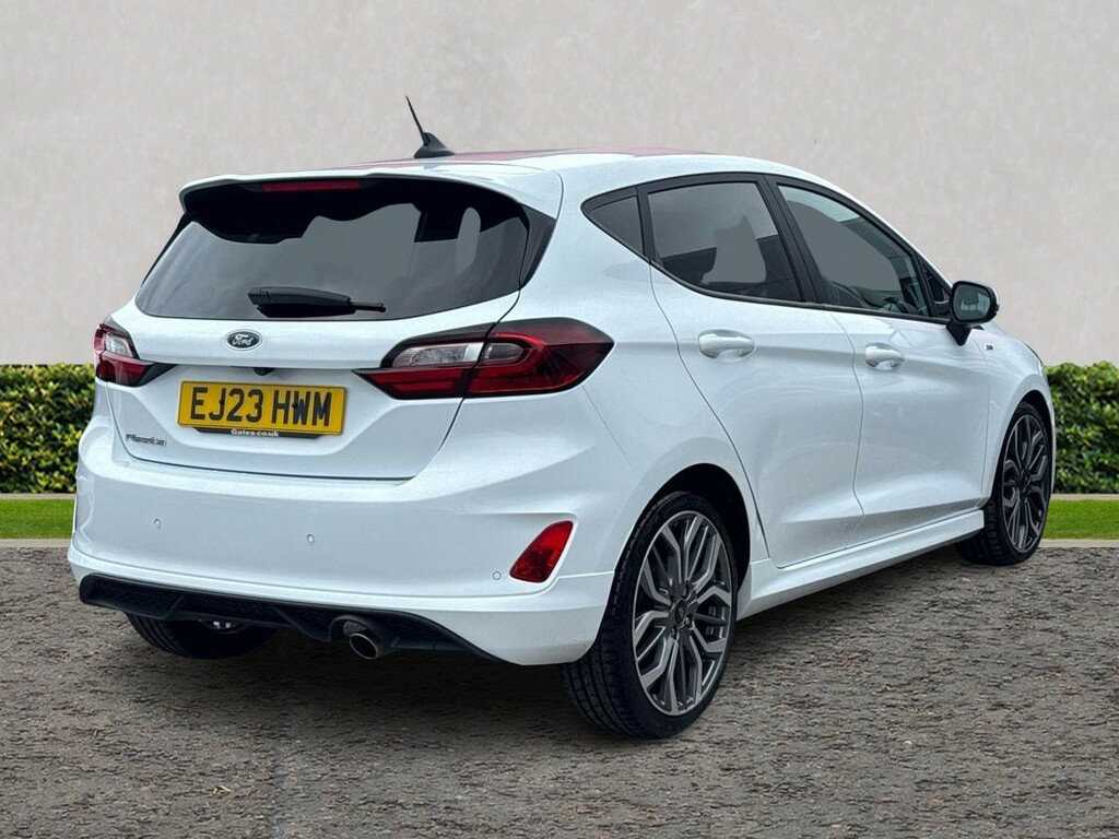 Ford Fiesta 1.0 Ecoboost St-line X EJ23HWM White #3