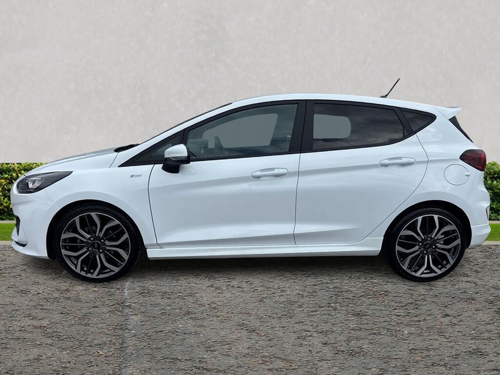 Ford Fiesta 1.0 Ecoboost St-line X EJ23HWM White #6