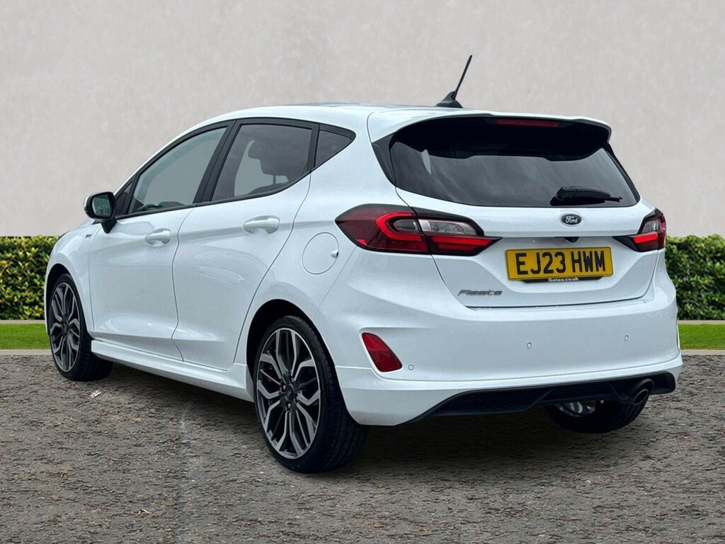 Ford Fiesta 1.0 Ecoboost St-line X EJ23HWM White #5
