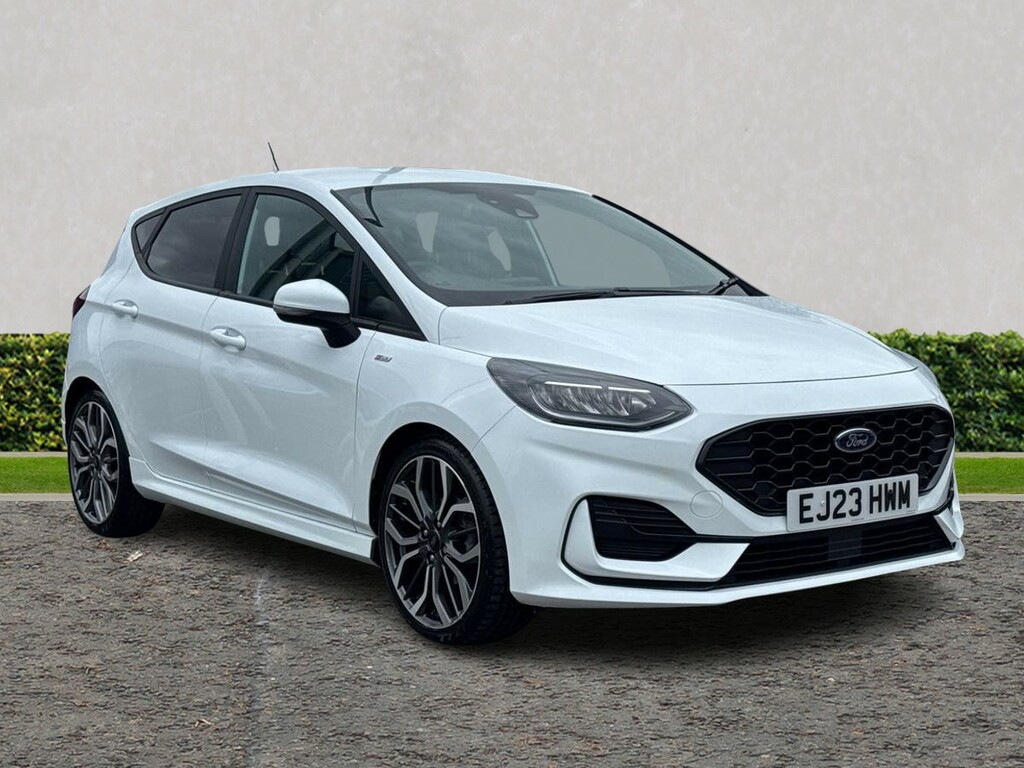 Ford Fiesta 1.0 Ecoboost St-line X White