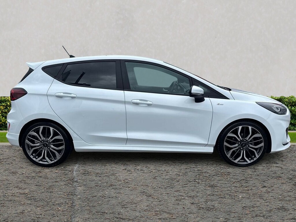 Ford Fiesta 1.0 Ecoboost St-line X EJ23HWM White #2