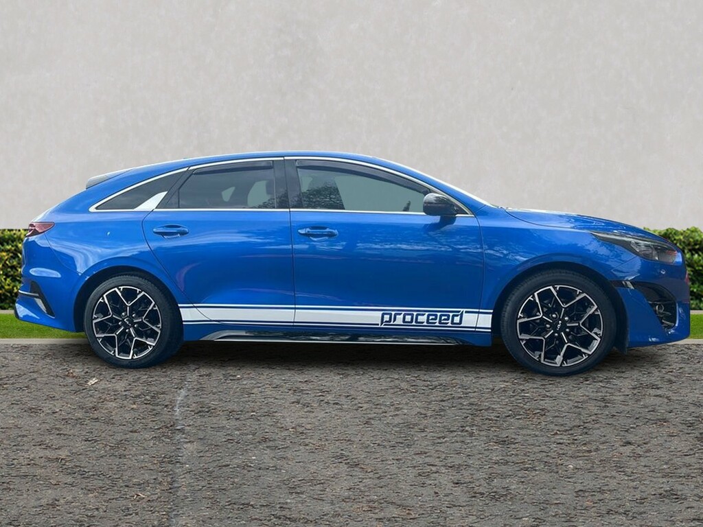 Kia Proceed 1.5T Gdi Isg Gt-line GV23DFC Blue #2