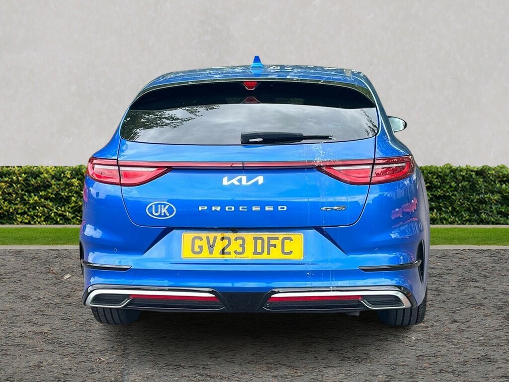 Kia Proceed 1.5T Gdi Isg Gt-line GV23DFC Blue #4