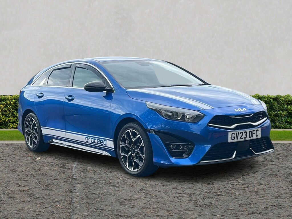 Kia Proceed 1.5T Gdi Isg Gt-line Blue
