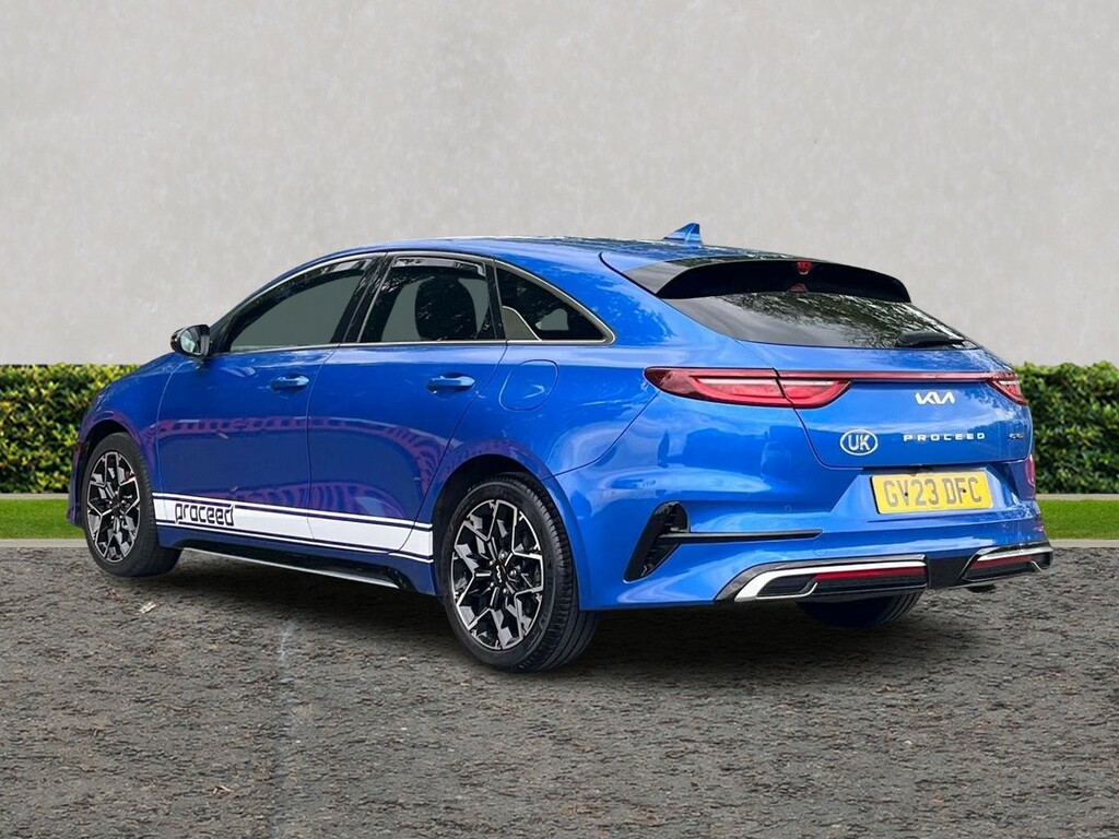 Kia Proceed 1.5T Gdi Isg Gt-line GV23DFC Blue #5