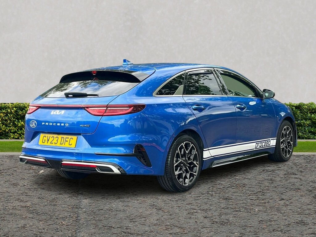 Kia Proceed 1.5T Gdi Isg Gt-line GV23DFC Blue #3