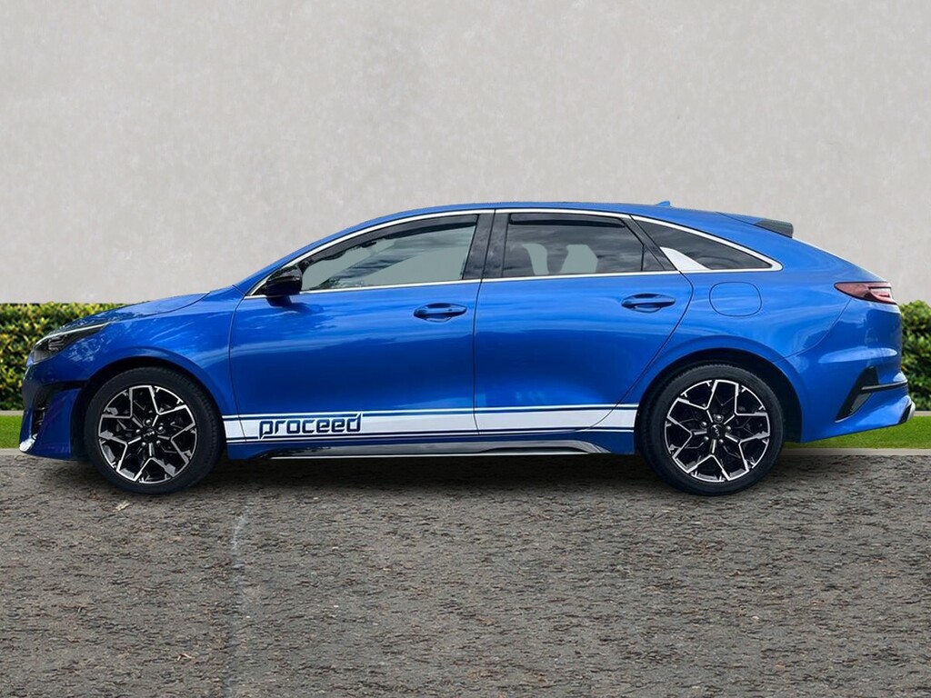 Kia Proceed 1.5T Gdi Isg Gt-line GV23DFC Blue #6