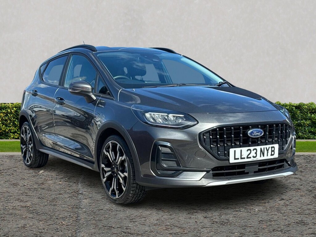 Ford Fiesta 1.0 Ecoboost Hbd Mhev 125 Active X Grey