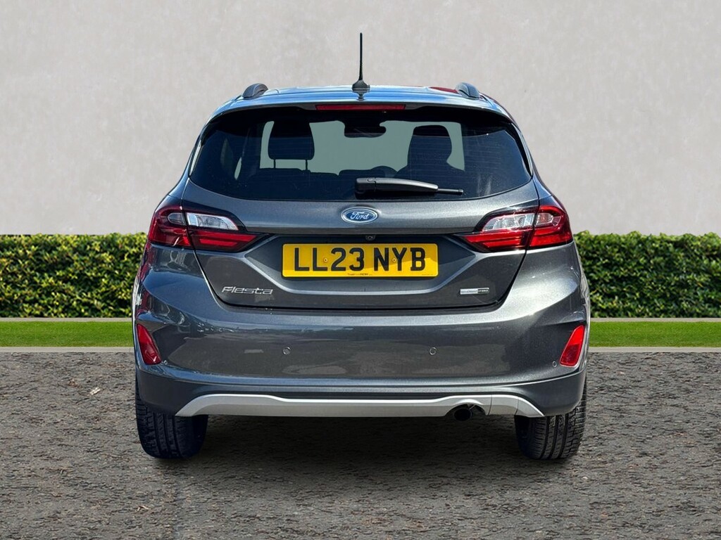 Ford Fiesta 1.0 Ecoboost Hbd Mhev 125 Active X LL23NYB Grey #4