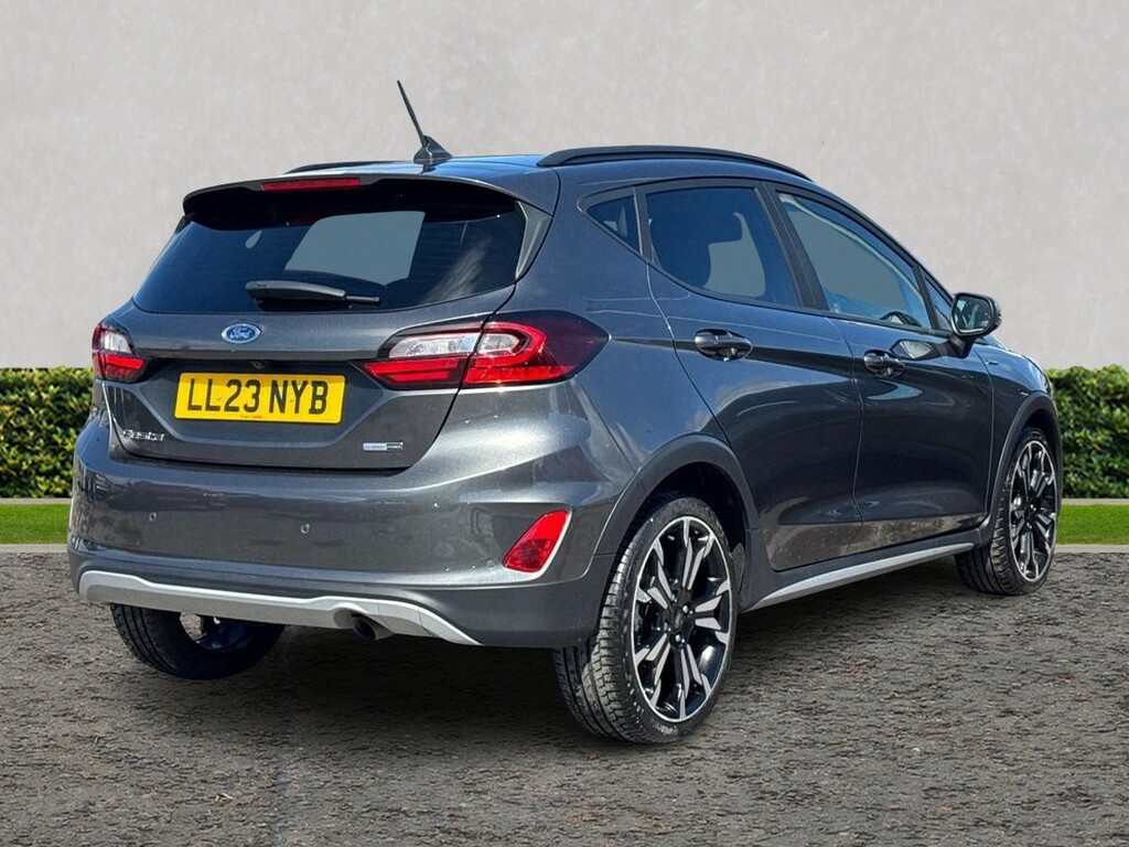 Ford Fiesta 1.0 Ecoboost Hbd Mhev 125 Active X LL23NYB Grey #3