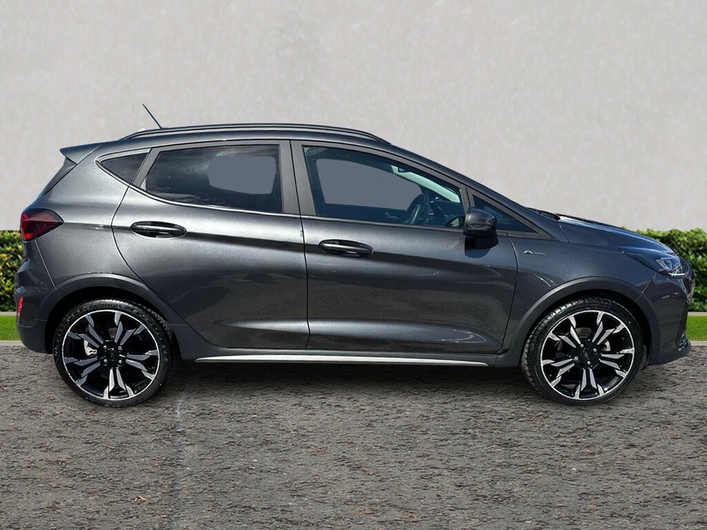 Ford Fiesta 1.0 Ecoboost Hbd Mhev 125 Active X LL23NYB Grey #2
