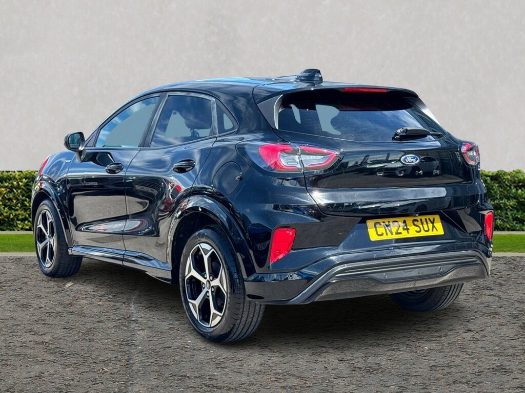 Ford Puma 1.0 Ecoboost Hybrid Mhev St-line CN24SUX Black #5
