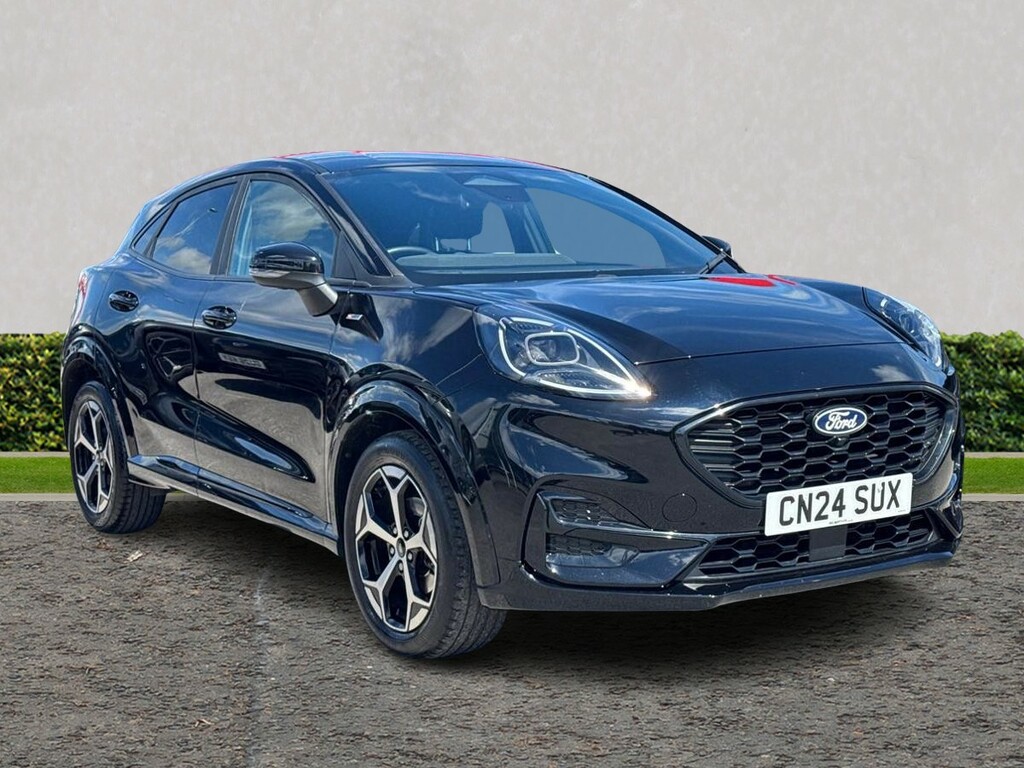 Ford Puma 1.0 Ecoboost Hybrid Mhev St-line Black