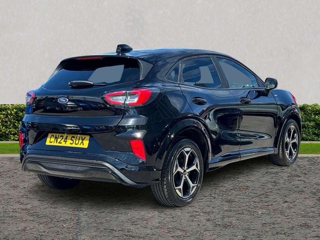 Ford Puma 1.0 Ecoboost Hybrid Mhev St-line CN24SUX Black #3