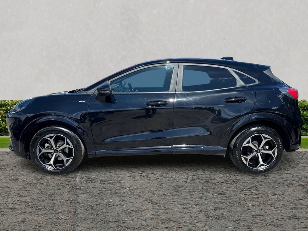 Ford Puma 1.0 Ecoboost Hybrid Mhev St-line CN24SUX Black #6