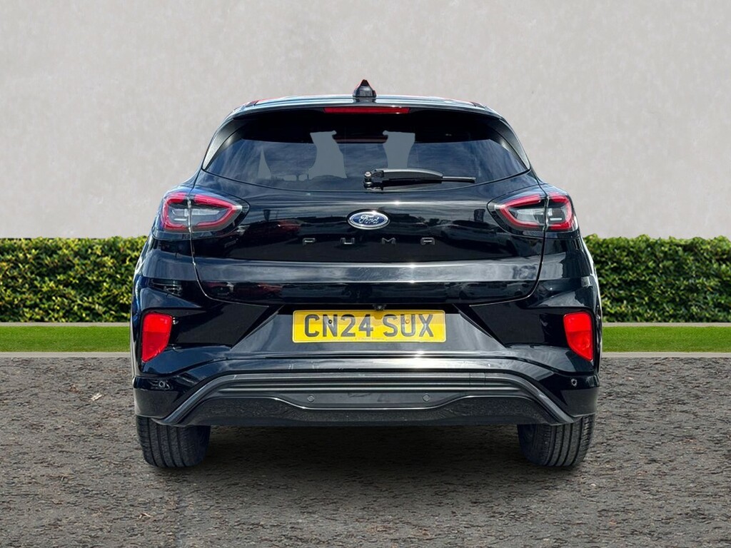 Ford Puma 1.0 Ecoboost Hybrid Mhev St-line CN24SUX Black #4