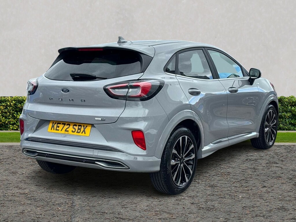 Ford Puma 1.0 Ecoboost Hybr Mhev 155 St-line Vignale Dct KE72SBX Grey #3