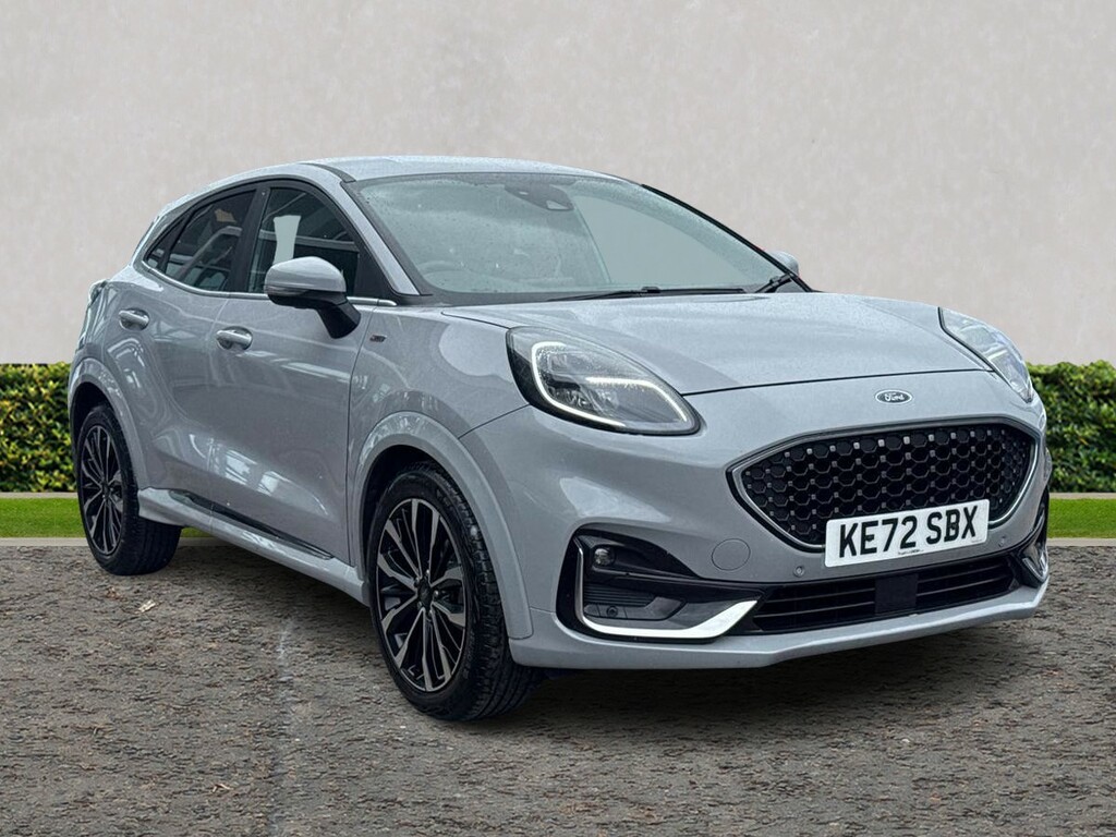 Ford Puma 1.0 Ecoboost Hybr Mhev 155 St-line Vignale Dct Grey