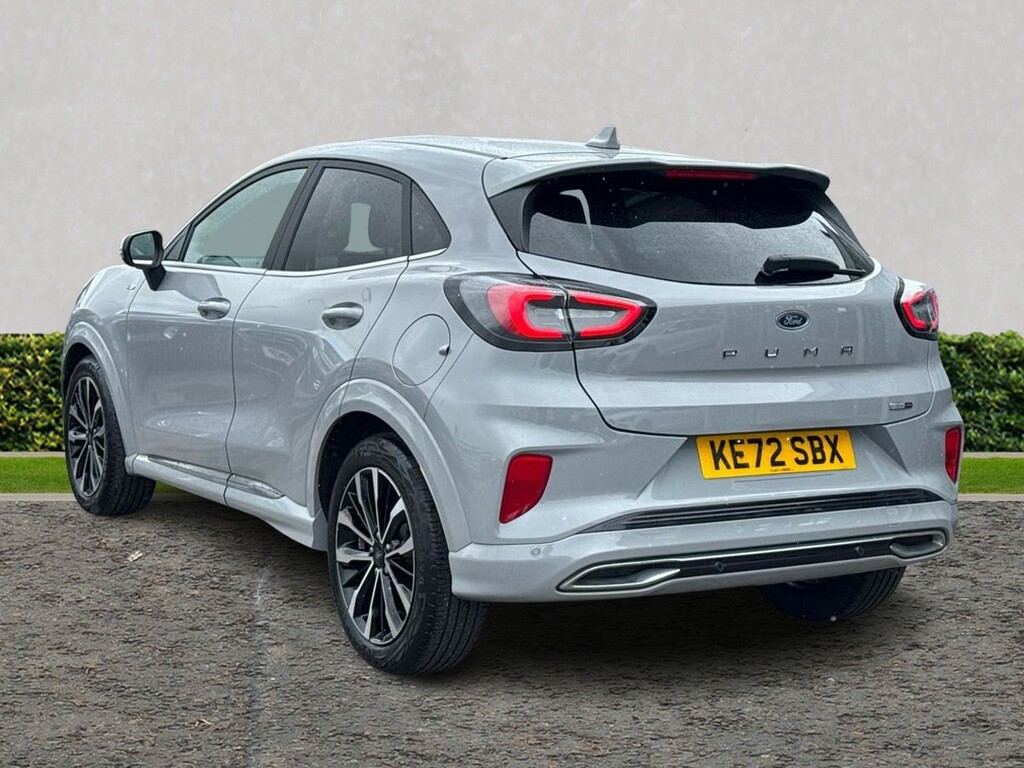 Ford Puma 1.0 Ecoboost Hybr Mhev 155 St-line Vignale Dct KE72SBX Grey #5