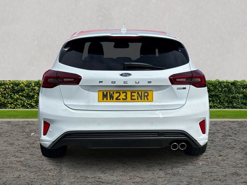 Ford Focus 1.0 Ecoboost Hybrid Mhev 155 St-line Vignale MW23ENR White #4