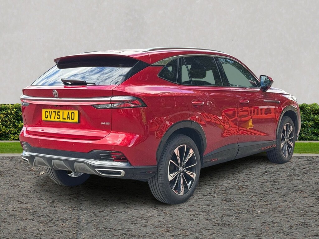 MG HS 1.5 T-gdi Trophy GV75LAO Red #3