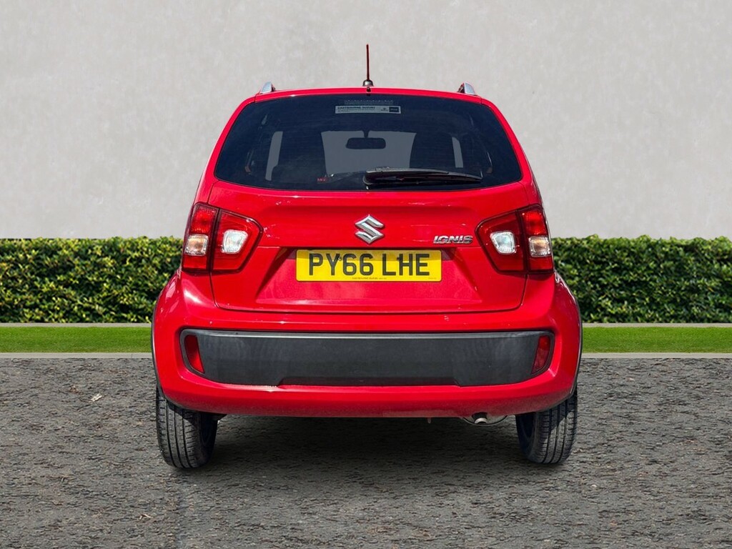 Suzuki Ignis 1.2 Dualjet Sz-t PY66LHE Red #4