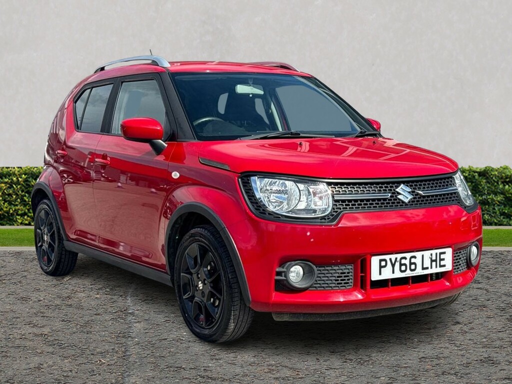 Suzuki Ignis 1.2 Dualjet Sz-t Red