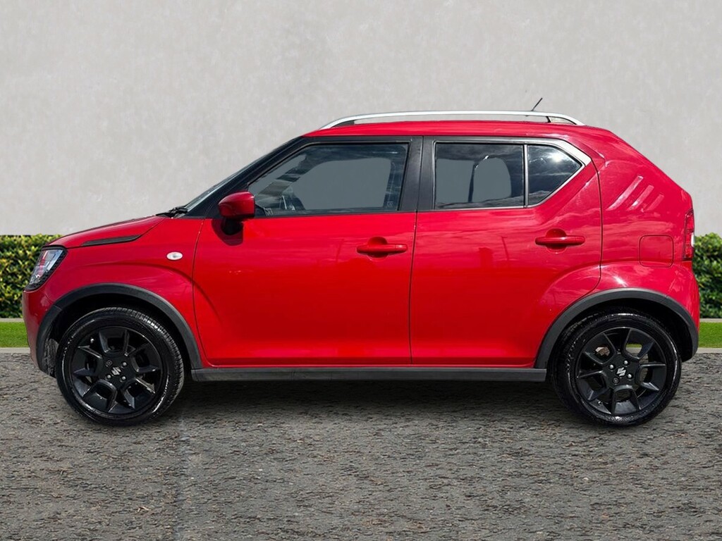 Suzuki Ignis 1.2 Dualjet Sz-t PY66LHE Red #6