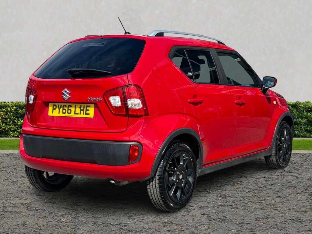 Suzuki Ignis 1.2 Dualjet Sz-t PY66LHE Red #3