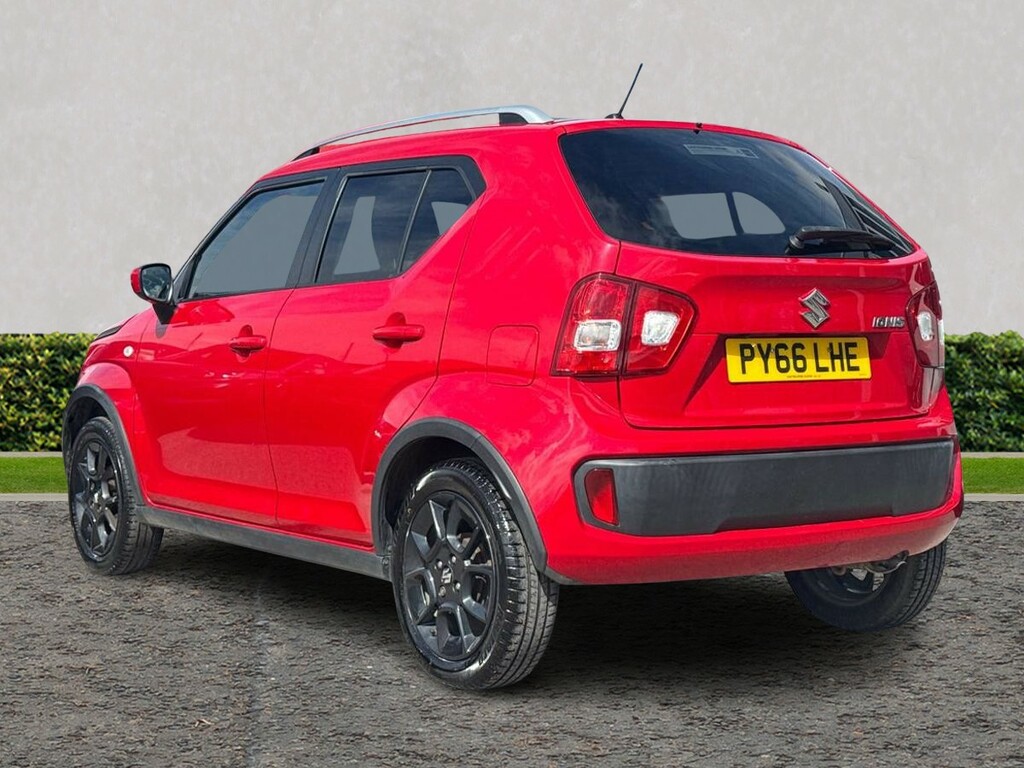 Suzuki Ignis 1.2 Dualjet Sz-t PY66LHE Red #5