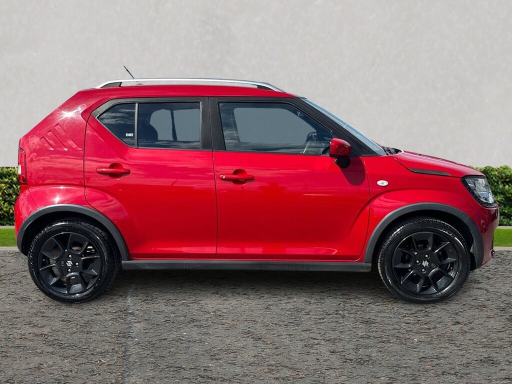 Suzuki Ignis 1.2 Dualjet Sz-t PY66LHE Red #2