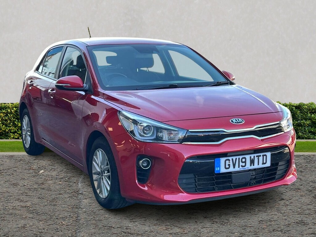 Kia RIO 1.0 T Gdi 2 Red
