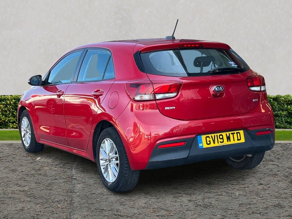 Kia RIO 1.0 T Gdi 2 GV19WTD Red #5