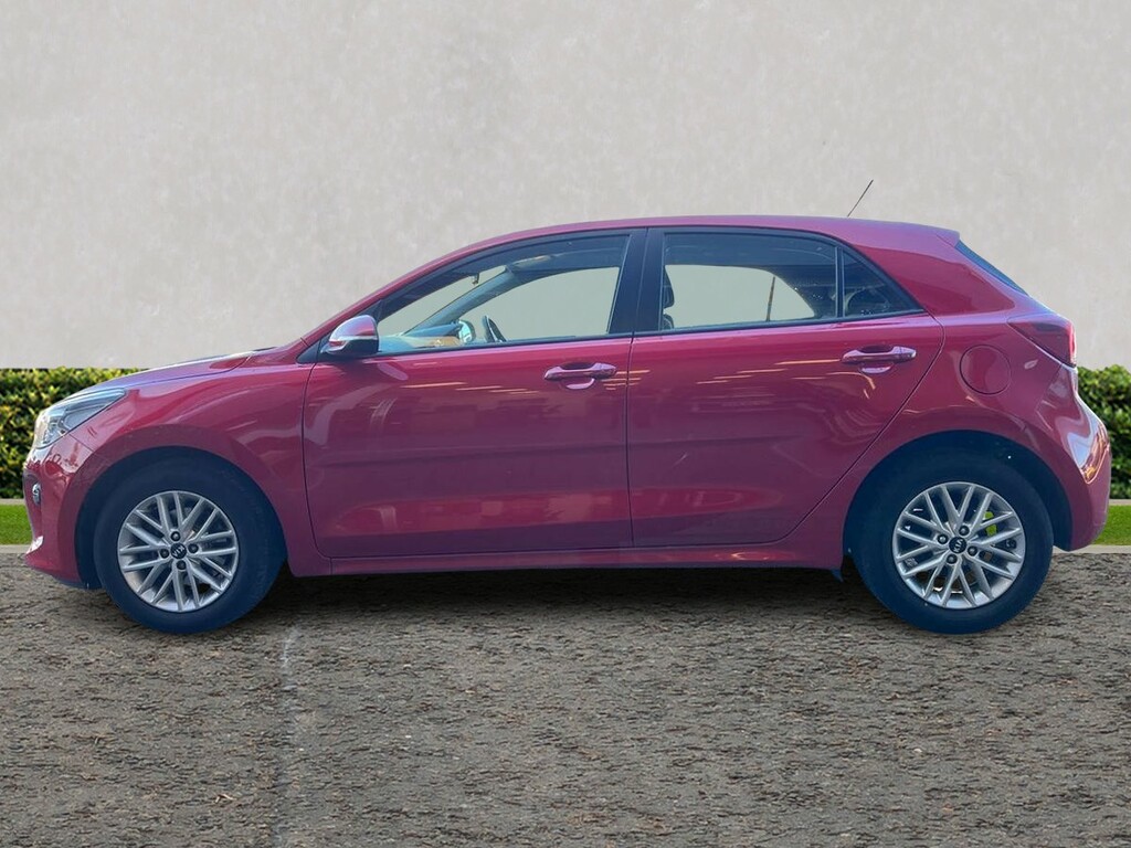 Kia RIO 1.0 T Gdi 2 GV19WTD Red #6