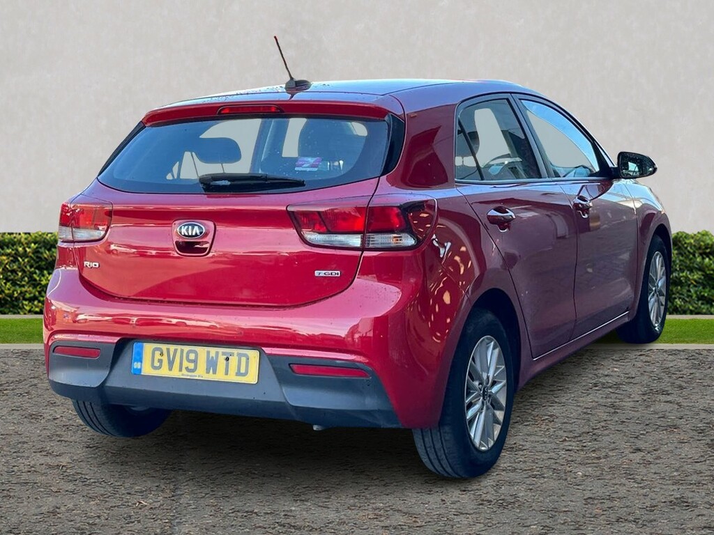 Kia RIO 1.0 T Gdi 2 GV19WTD Red #3