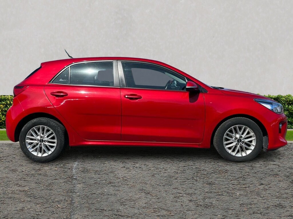 Kia RIO 1.0 T Gdi 2 GV19WTD Red #2