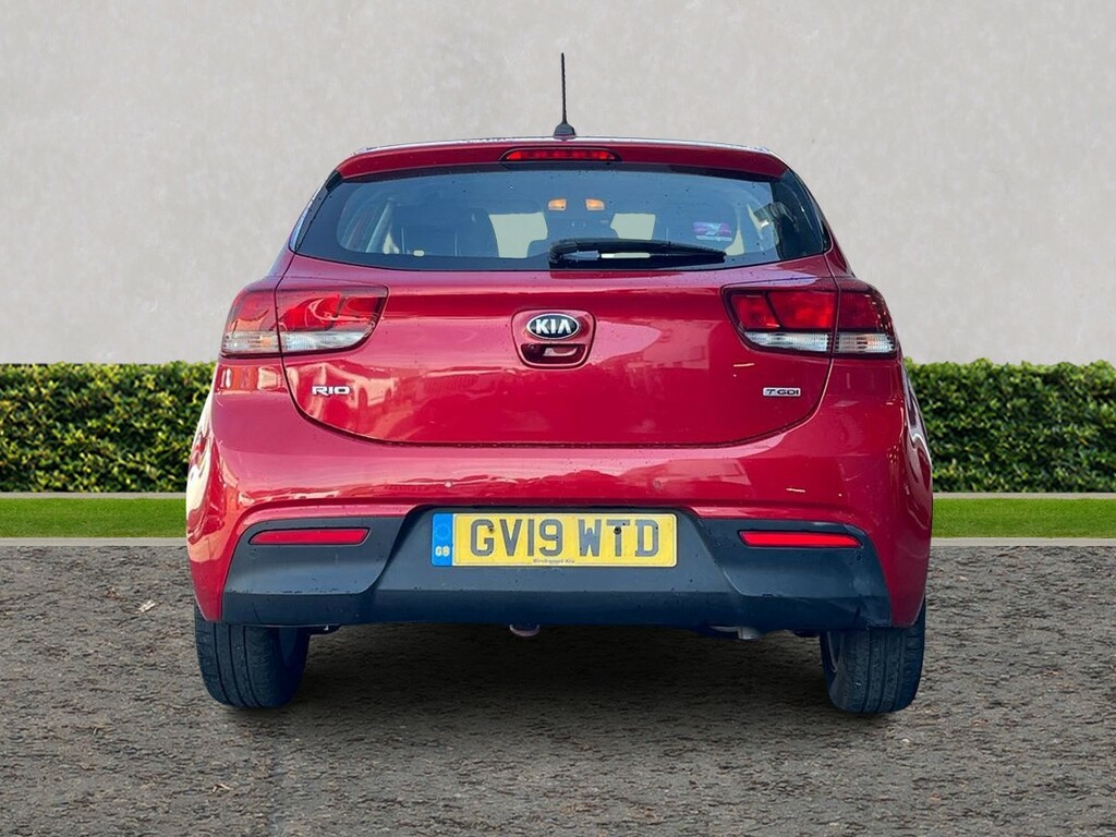 Kia RIO 1.0 T Gdi 2 GV19WTD Red #4
