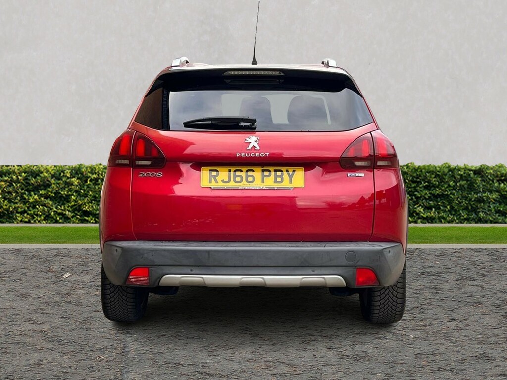 Peugeot 2008 Allure Ss RJ66PBY Red #4
