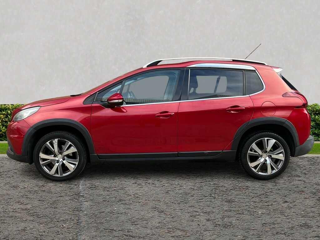 Peugeot 2008 Allure Ss RJ66PBY Red #6